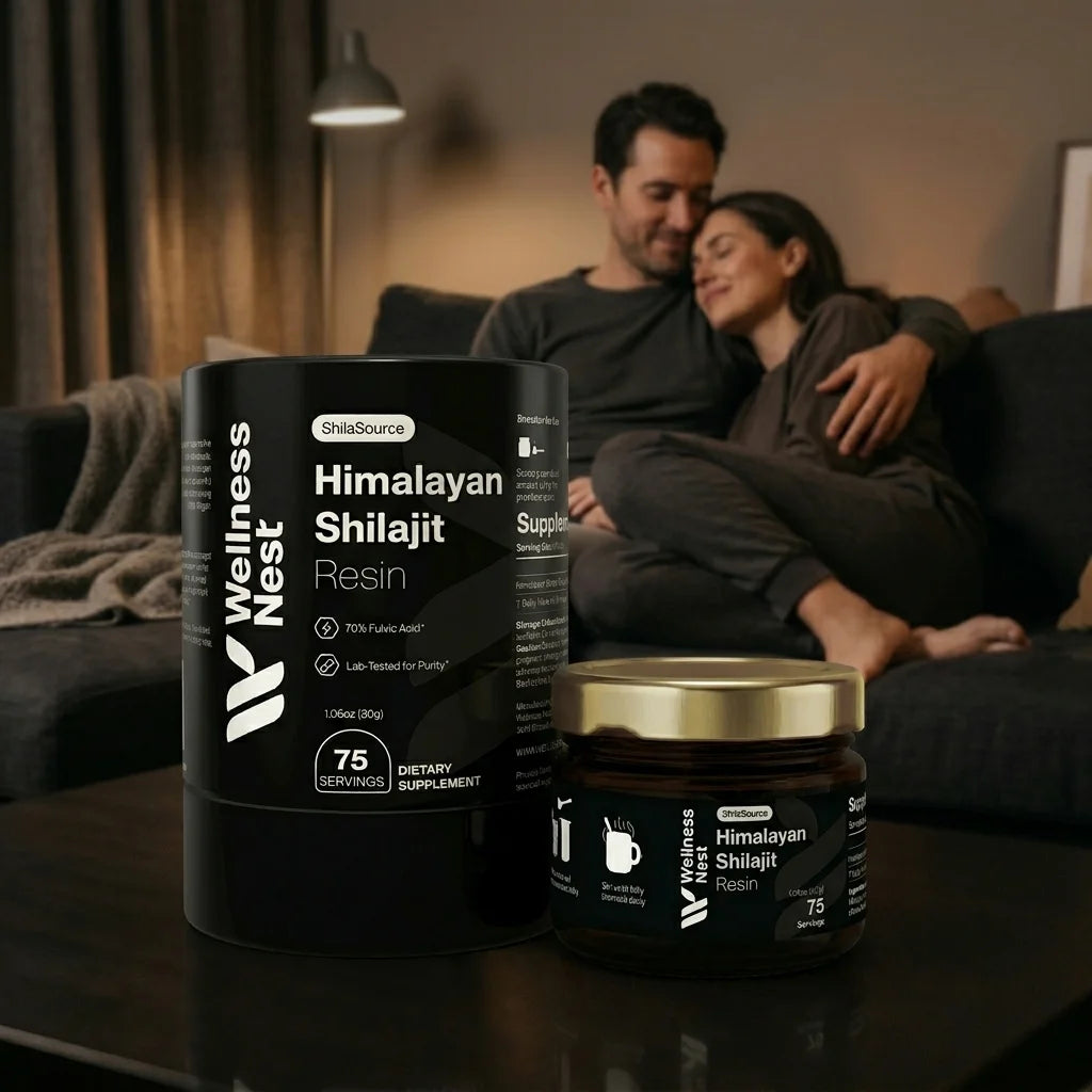 Prodotti Wellness Nest Shilajit autentici con certificazione di laboratorio